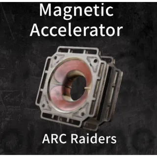 30×Magnetic Accelerator