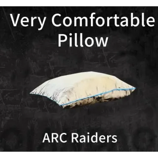 3×Very Comfortable Pillow