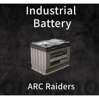 3×Industrial Battery