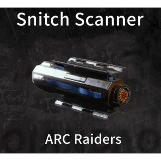 6×Snitch Scanner