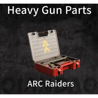 100×Heavy Gun parts