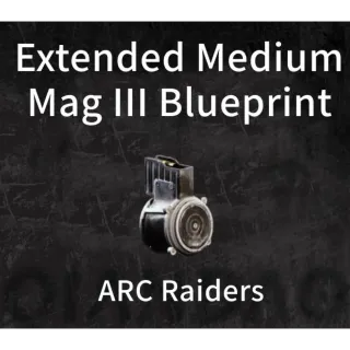 Extended Medium Mag III Blueprint
