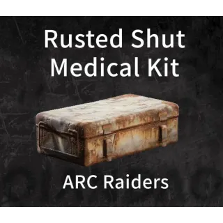 3×Rusted Shut Medical Kit