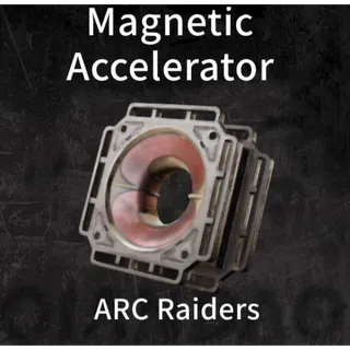 30×Magnetic Accelerator