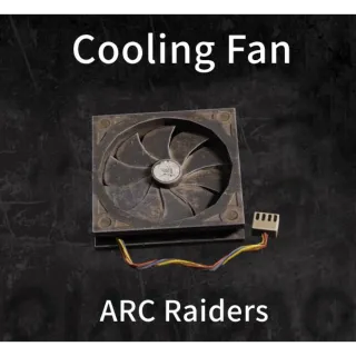 3×Cooling Fan