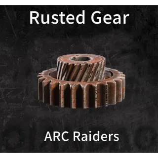 3×Rusted Gear