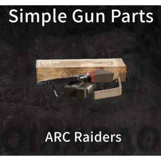 100×simple gun parts
