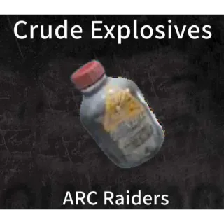 100×crude explosives
