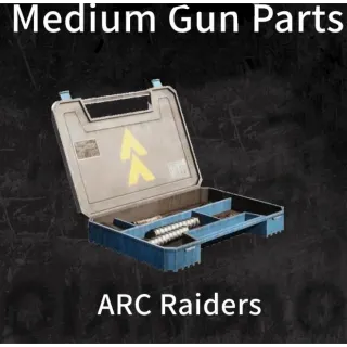 100×Medium gun parts