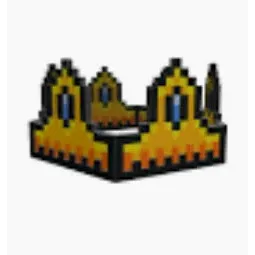 8 bit royal crown - roblox limited 