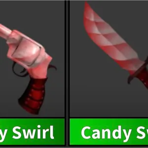 candy swirl set