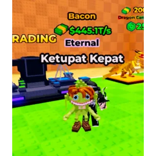 Ketupat Bacon 445T.1/s Rarest Brainrot🔥⚡Fast delivery 