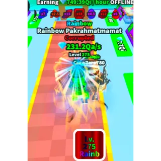 Lava Illuminati Corrupted 231Qa/s MAXLVL 🔥 Shrink For Brainrots⚡Fast delivery