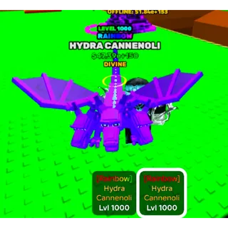 Devine Tralalero Hydrala MAXLVL 1000🔥 Fast delivery⚡Swing Obby for brainrots