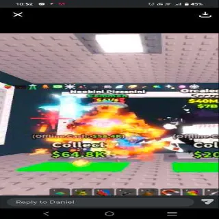 NOOBINI PIZZANINI ALL TRAITS GOLD - STEAL A BRAINROT - FAST DELIVERY⚡