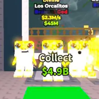 Devine Los Orcalitos 2.3M/s🔥Fast delivery ⚡