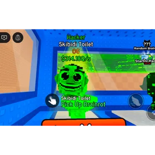 Fly for Brainrots skibidi toilet OG🔥⚡314.18Qn/s