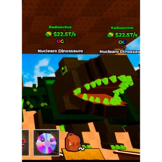 Kick a Lucky Block Chillin Chilli☢️ OG 26.1T/s MAXLVL75 (Radioactive)🔥 Fast Delivery (mustplay atleast 1 day)