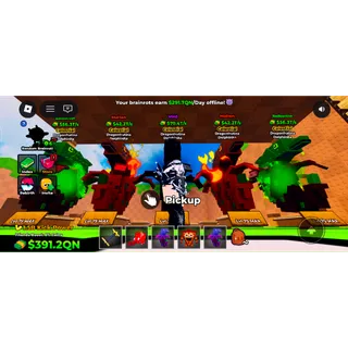 (5x) Total of 266T/s Bundle Dragonfrutina OP Bundle ALLMAX LEVEL75🔥 Fast delivery ⚡Kick a lucky block 🎮