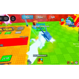 Dragoni Cannelloni Special MAXLVL50🔥Be a Lucky Block ⚡Fast delivery 