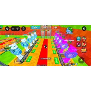 Special MAXLVL50🔥Open sea for Brainrot ⚡Fast delivery 