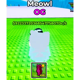 FULL BASE LVL630 OG meowl 9000000000000000000+Dc/s⚡ Shovel snow for Brainrot 🔥Fast delivery