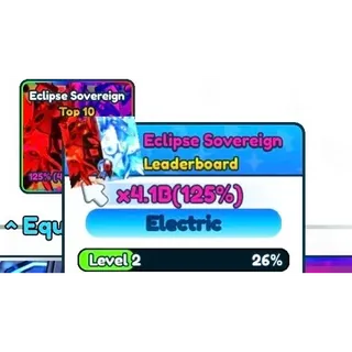 TOP 10 (#1) RBE Eclipse Sovereign Rainbow Leaderboard pet 125% Best pet🔥 Fast delivery ⚡