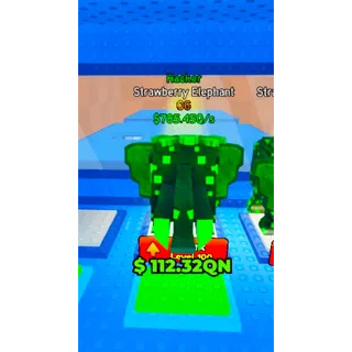 Strawberry elephant Hacker 785.45Q/s Fly for brainrots