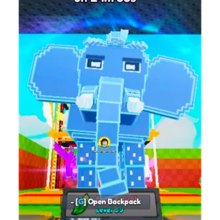 (CLEAN NOT DUPE) 🔥Diamond Strawberry elephant  MAXLVL| FAST DELIVERY ⚡ Be a lucky block