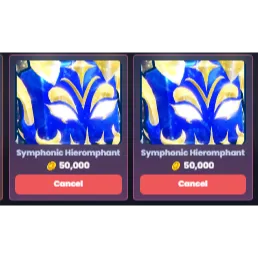 2x Symphonic Hieromphant BGSI