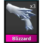 1x Blizzard Gun MM2
