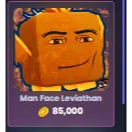 1x Man Face Leviathan BGSI