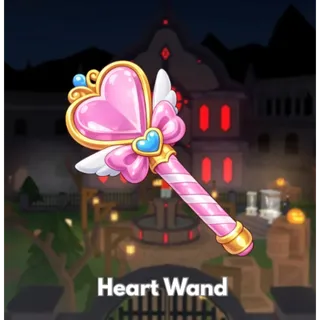 3x Heart Wand MM2