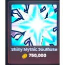 1x Shiny Mythic Soulflake BGSI
