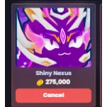 1x Shiny Nexus BGSI