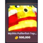 1x Mythic Pufferfish Tophat BGSI