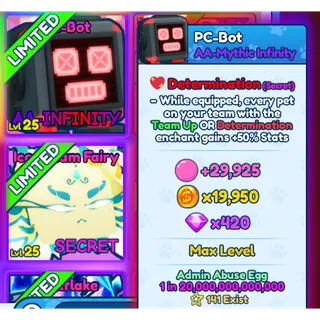 1x Mythic PC-BOT BGSI