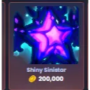 1x Shiny Sinistar BGSI