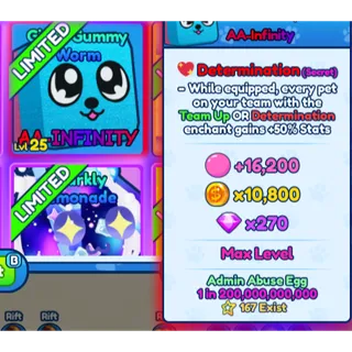 1x Giant Gummy Worm BGSI