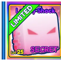 1x Shiny Lovely Shock BGSI