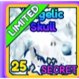 Shiny Mythic Angelic Skull BGSI