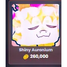 1x Shiny Auronium BGSI