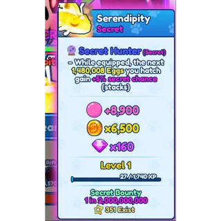 1x Serendipity BGSI