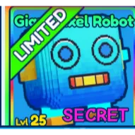 Giant Pixel Robot BGSI 