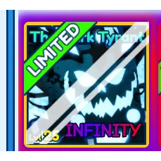 Shiny The Dark Tyrant BGSI