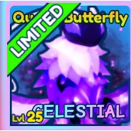 1x Queen butterfly BGSI