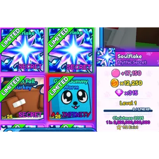 2x Mythic Soulflakes