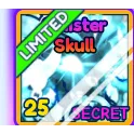 Shiny Mythic Sinister Skull BGSI