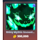 1x Shiny Mythic Snowstorm BGSI