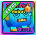 Giant Pixel Robot BGSI